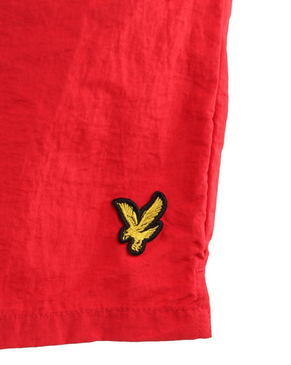 Lyle And Scott Logo Badeshorts Rot