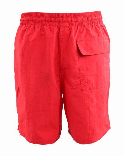 Lyle And Scott Logo Badeshorts Rot
