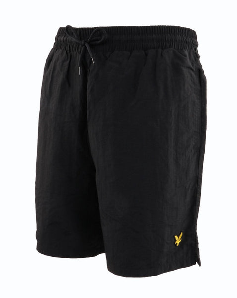 Lyle And Scott Logo Swim Short Jet Black