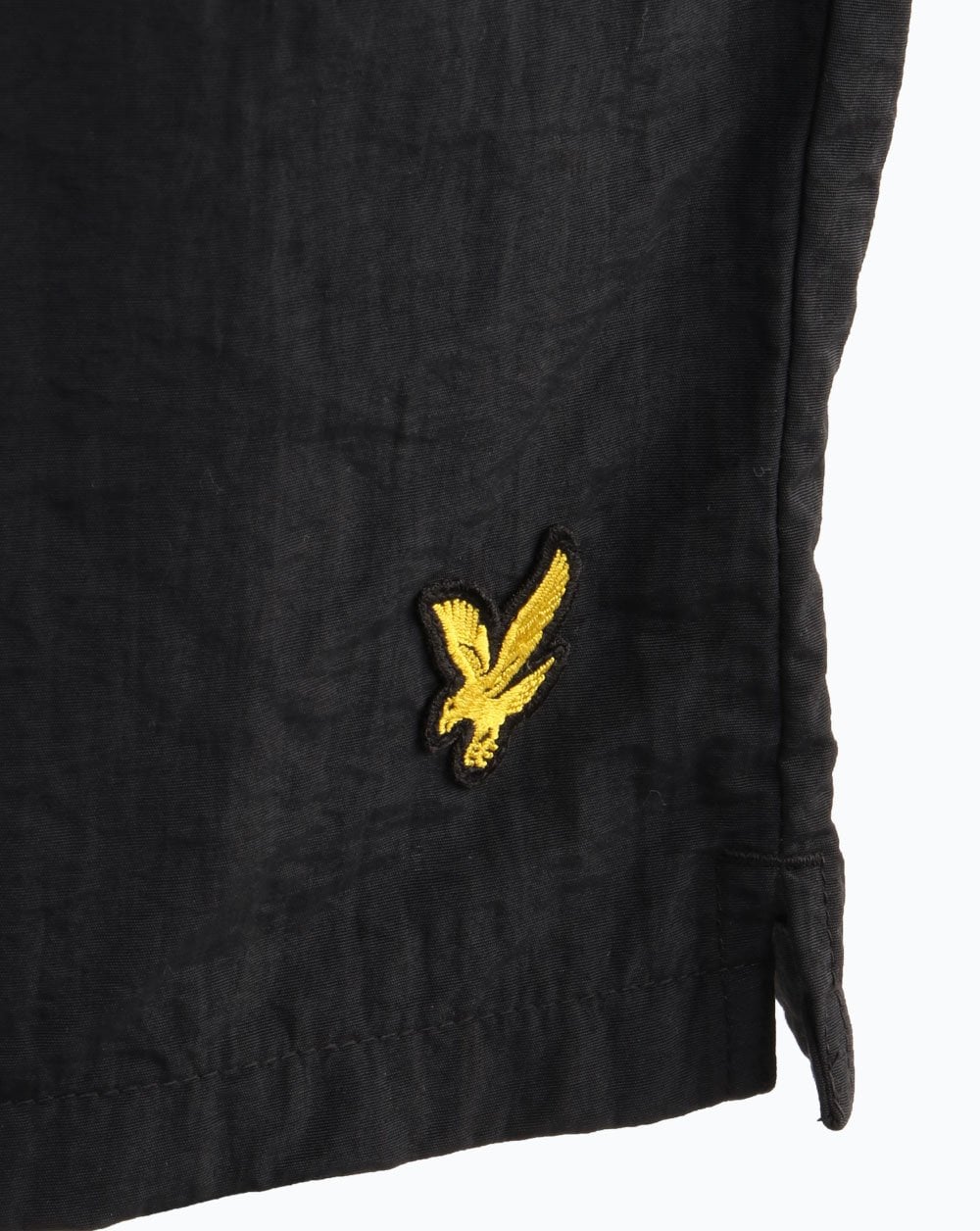 Lyle And Scott Badeshorts mit Logo, tiefschwarz