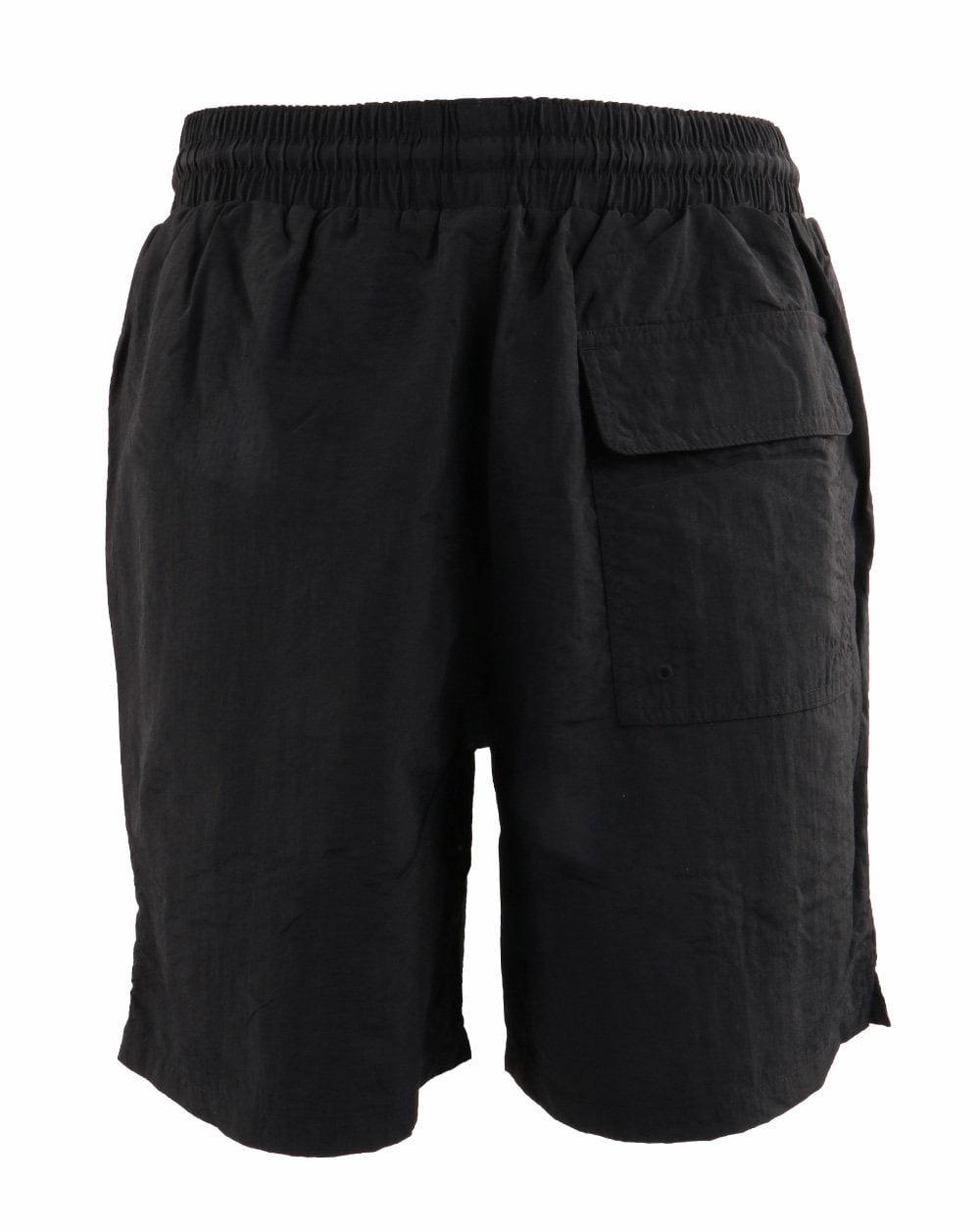 Lyle And Scott Badeshorts mit Logo, tiefschwarz