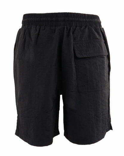 Lyle And Scott Badeshorts mit Logo, tiefschwarz