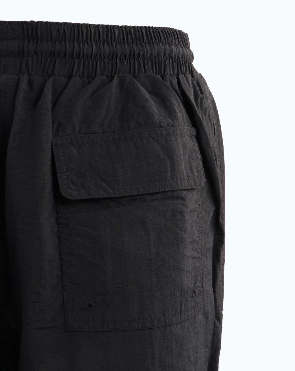 Lyle And Scott Badeshorts mit Logo, tiefschwarz