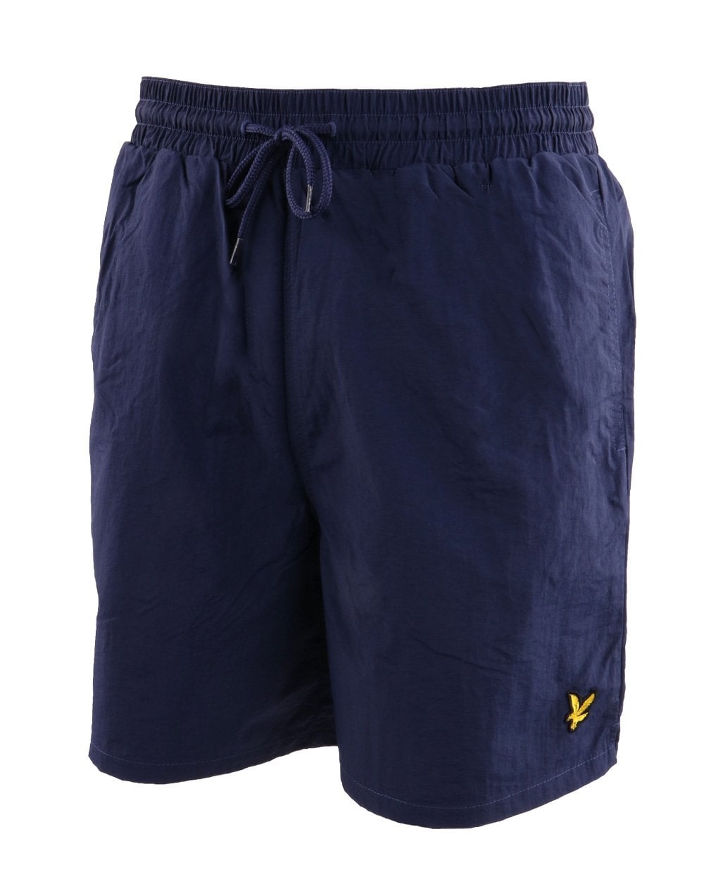 Lyle And Scott Logo-Badeshorts, Marineblau