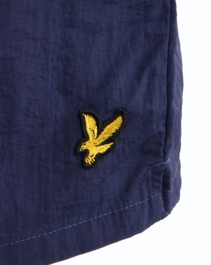Lyle And Scott Logo-Badeshorts, Marineblau