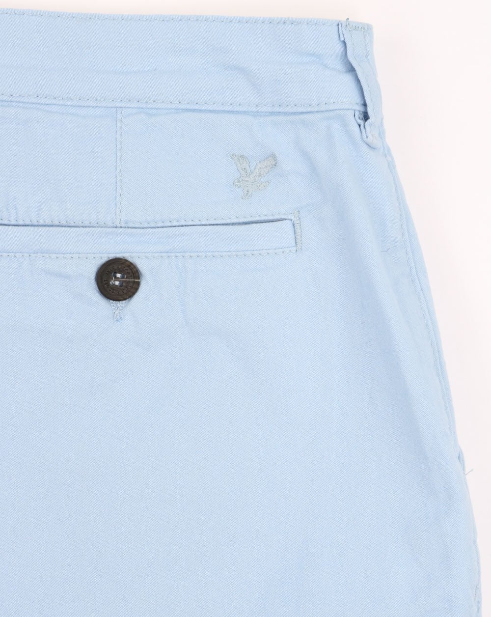 Lyle And Scott Chino-Shorts, Poolblau
