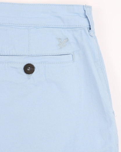 Lyle And Scott Chino-Shorts, Poolblau