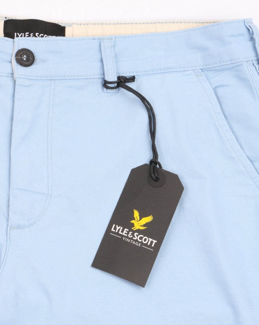 Lyle And Scott Chino-Shorts, Poolblau