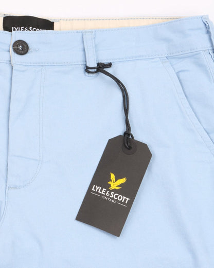 Lyle And Scott Chino-Shorts, Poolblau
