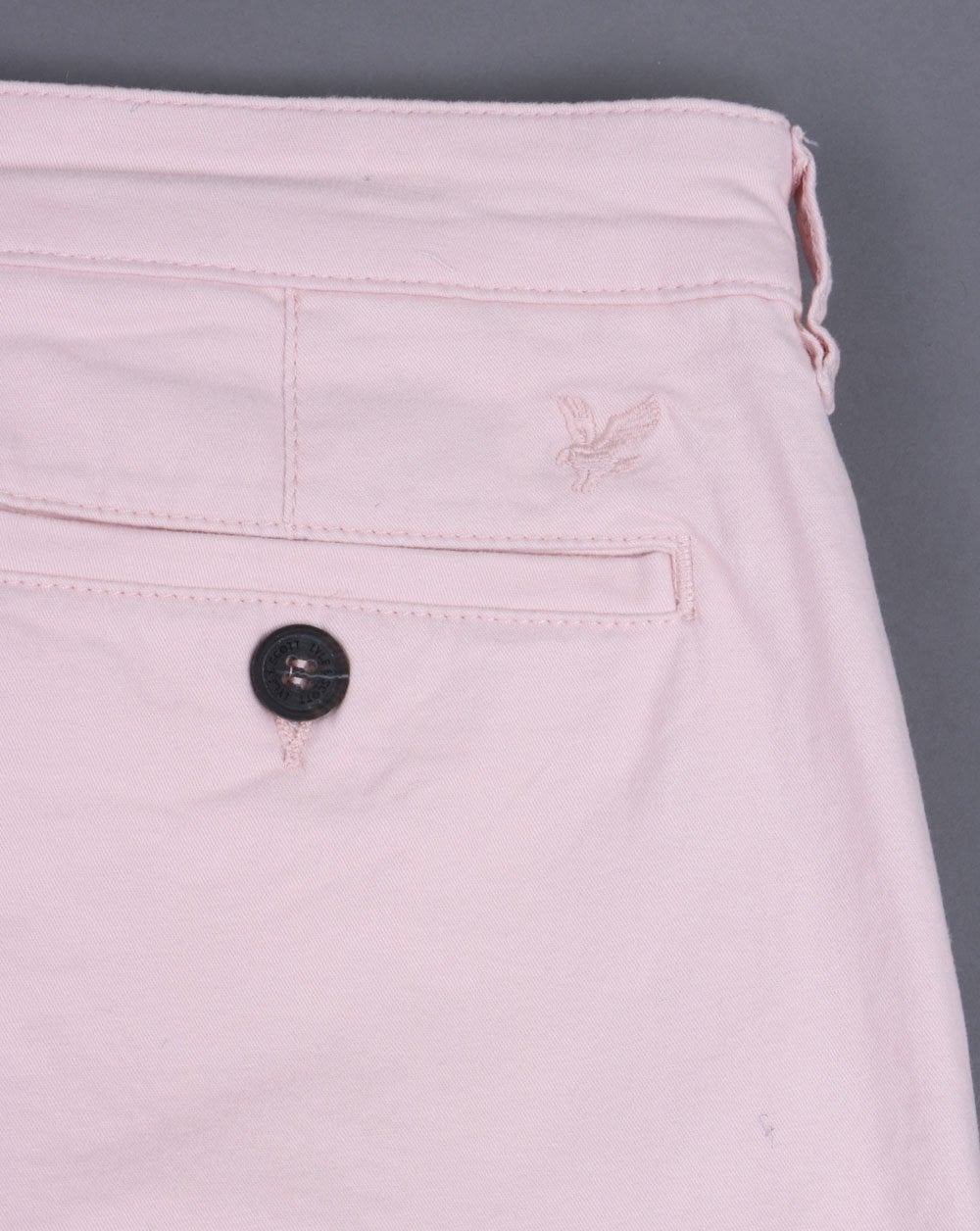 Lyle And Scott – Chino-Shorts in Pastellrosa