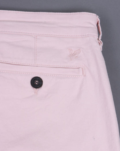 Lyle And Scott – Chino-Shorts in Pastellrosa
