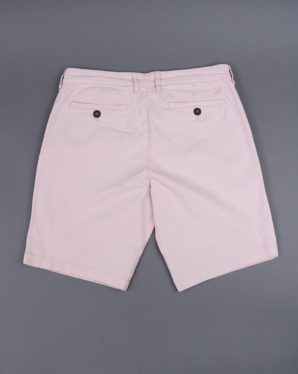 Lyle And Scott – Chino-Shorts in Pastellrosa