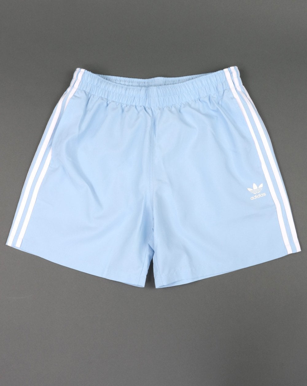 Adidas Originals Retro Sports Badeshorts Clear Sky