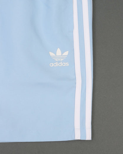 Adidas Originals Retro Sports Badeshorts Clear Sky