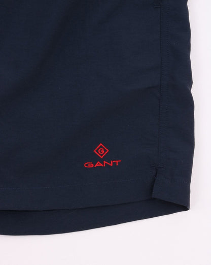 Gant Badeshorts Marineblau