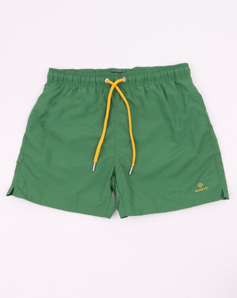 Gant Swim Shorts Leaf Green