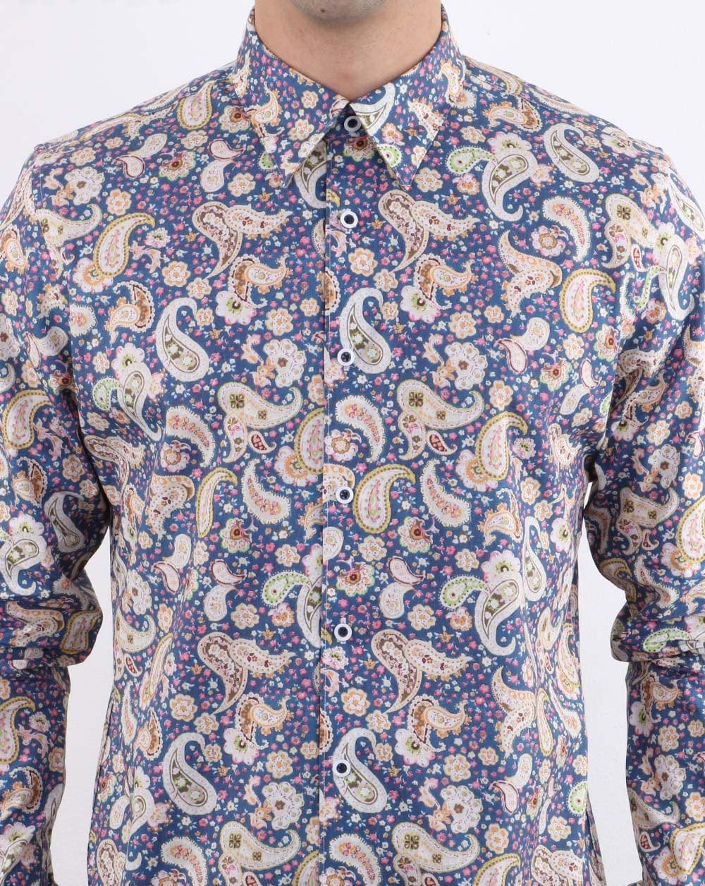 Gabicci Vintage Kraft Shirt Hay