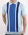 Gabicci Vintage Casbah Polo Shirt Sky Blue