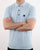 Gabicci Vintage Jackson Polo Shirt Sky Blue