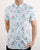 Gabicci Vintage Flamingo Shirt Sky Blue