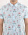 Gabicci Vintage Flamingo Shirt Sky Blue