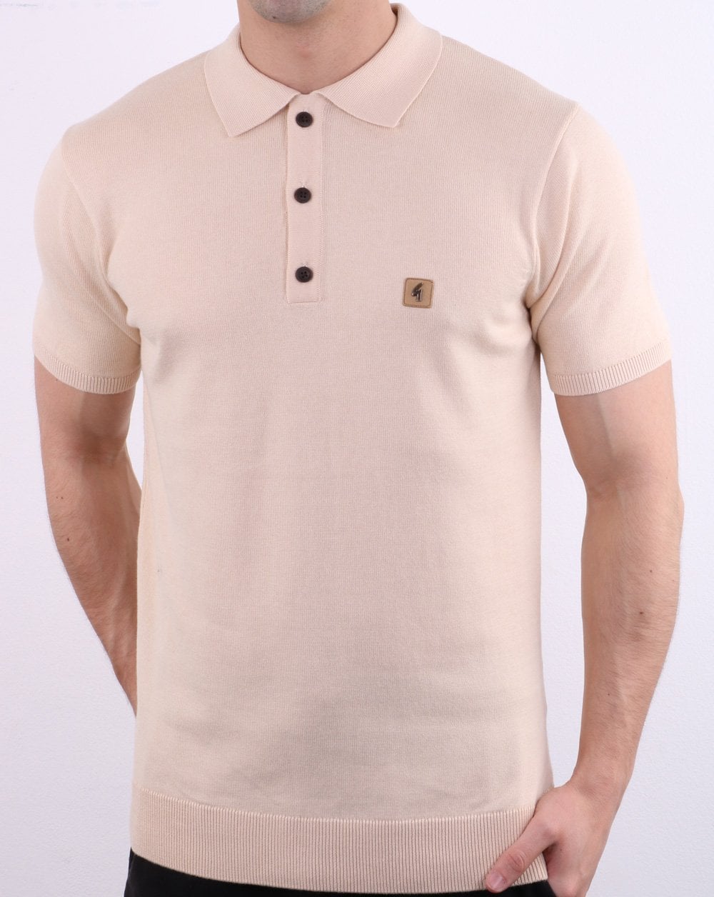 Gabicci Vintage Jackson Poloshirt Hafer