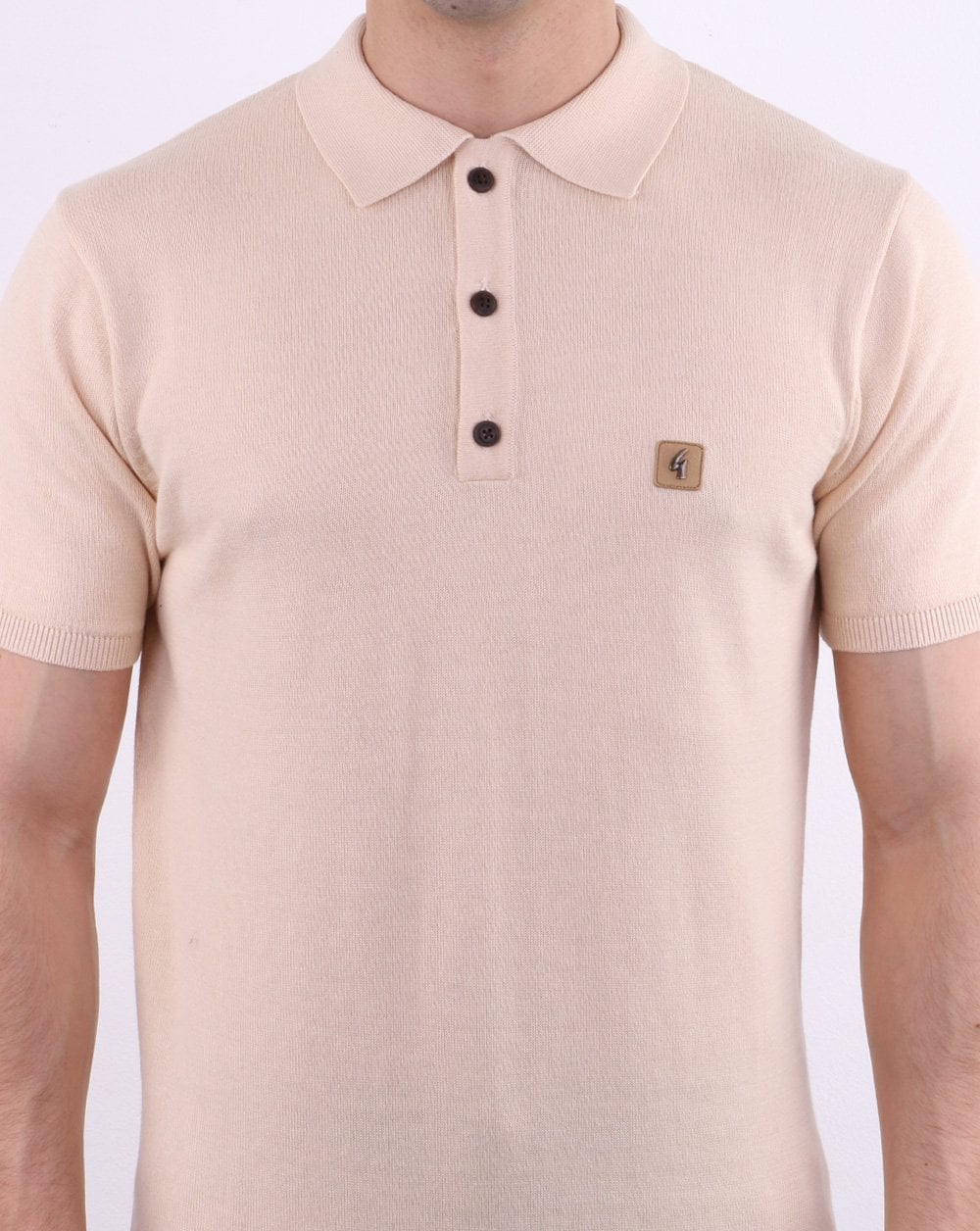 Gabicci Vintage Jackson Poloshirt Hafer