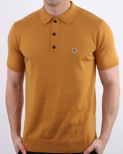 Gabicci Vintage Jackson Poloshirt Hay