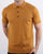 Gabicci Vintage Jackson Polo Shirt Hay