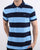 Gant Barstripe Pique Rugger Navy Blue