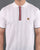 Gabicci Vintage Casino Polo Shirt White