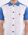 Gabicci Vintage Morgan Polo Shirt White and Blue
