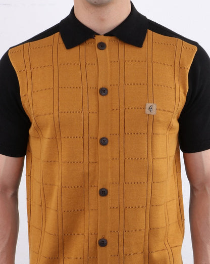 Gabicci Vintage Morgan Poloshirt Schwarz