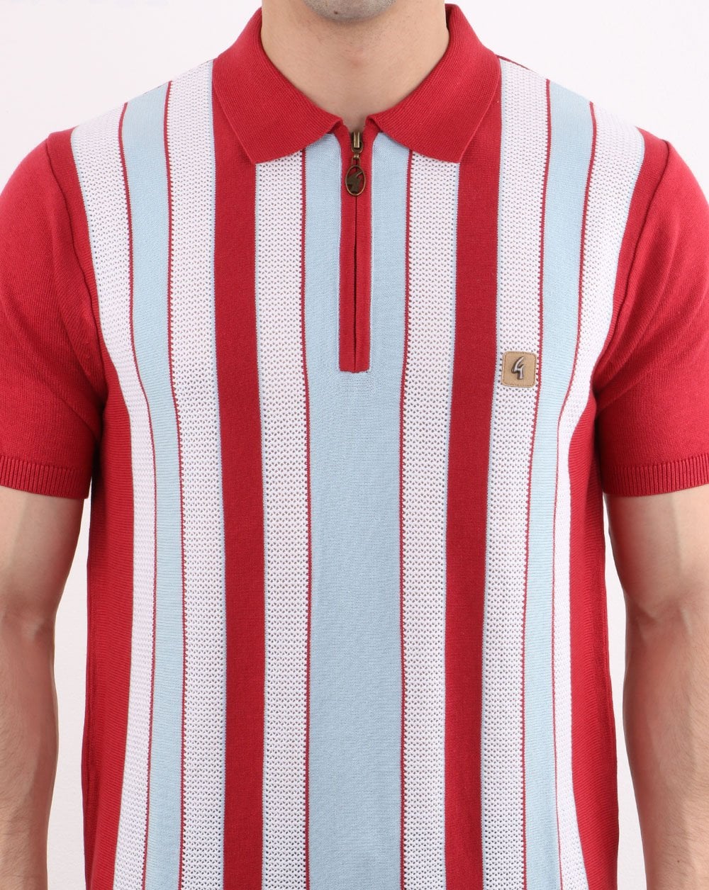 Gabicci Vintage Colt Polo Shirt Red
