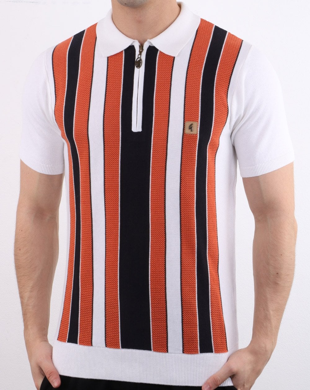 Gabicci Vintage Colt Poloshirt Weiß