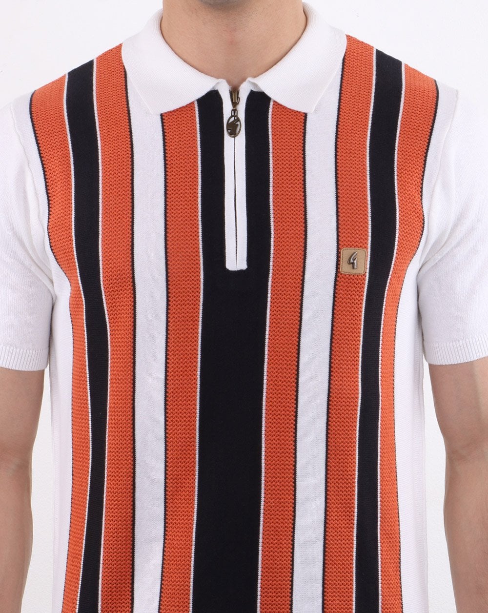 Gabicci Vintage Colt Poloshirt Weiß