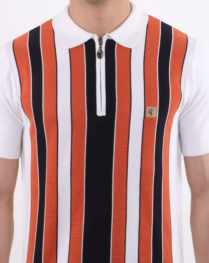 Gabicci Vintage Colt Poloshirt Weiß