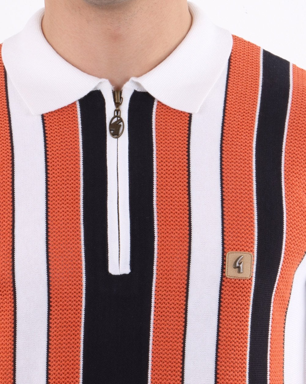 Gabicci Vintage Colt Poloshirt Weiß