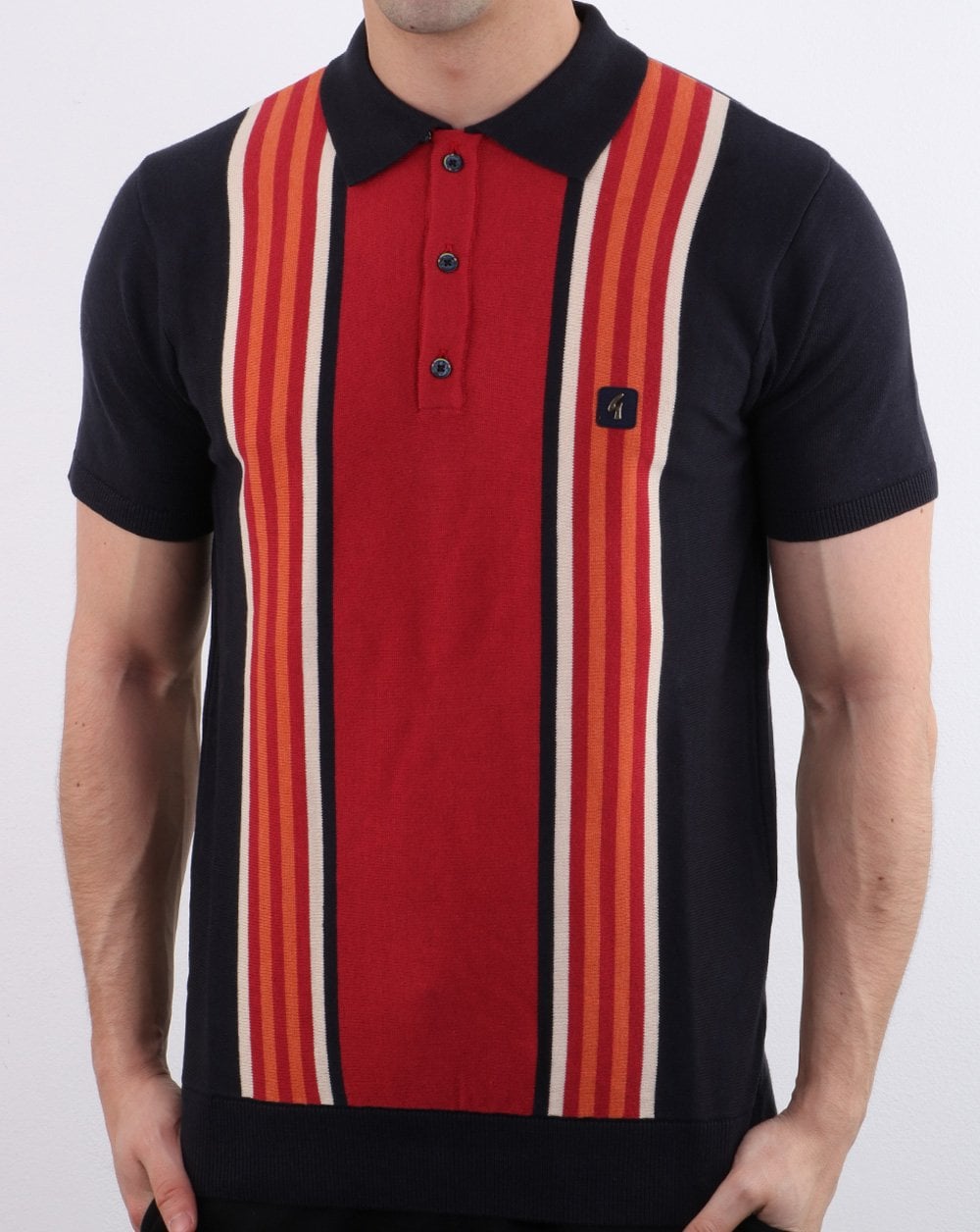 Gabicci Vintage Casbah Poloshirt Marineblau