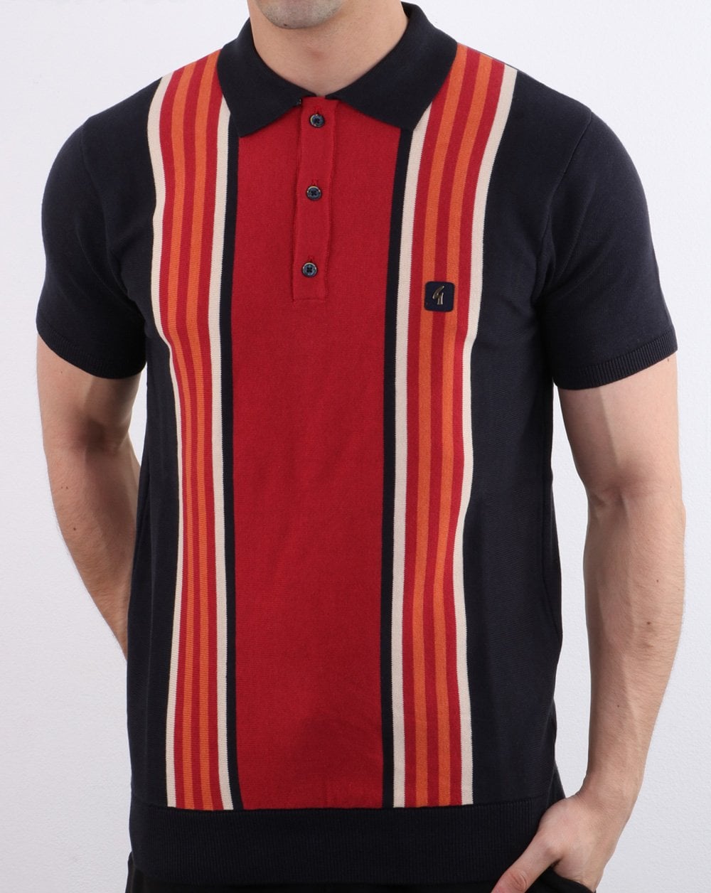 Gabicci Vintage Casbah Poloshirt Marineblau