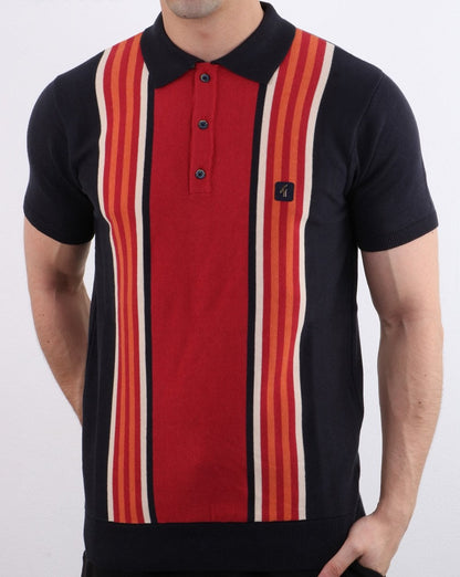 Gabicci Vintage Casbah Poloshirt Marineblau
