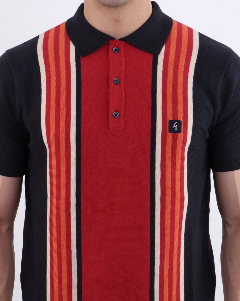Gabicci Vintage Casbah Poloshirt Marineblau