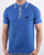 Gabicci Vintage Linekar Polo Shirt Blue