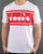Diadora Spectra T-shirt White/Red