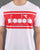 Diadora Spectra T-shirt White/Red