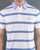 Gant Contrast stripe Polo Shirt White