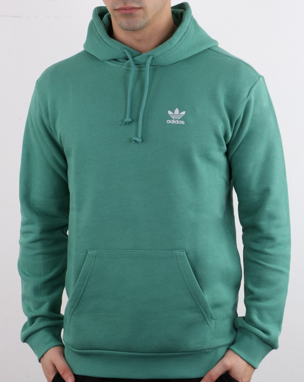 Adidas Originals Classic Hoody Soft Green