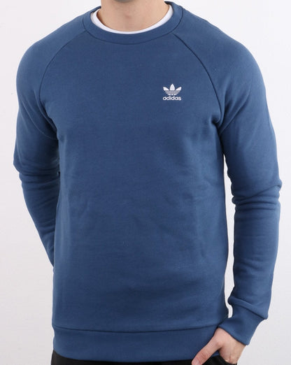 Adidas Originals Crew Sweatshirt Blau
