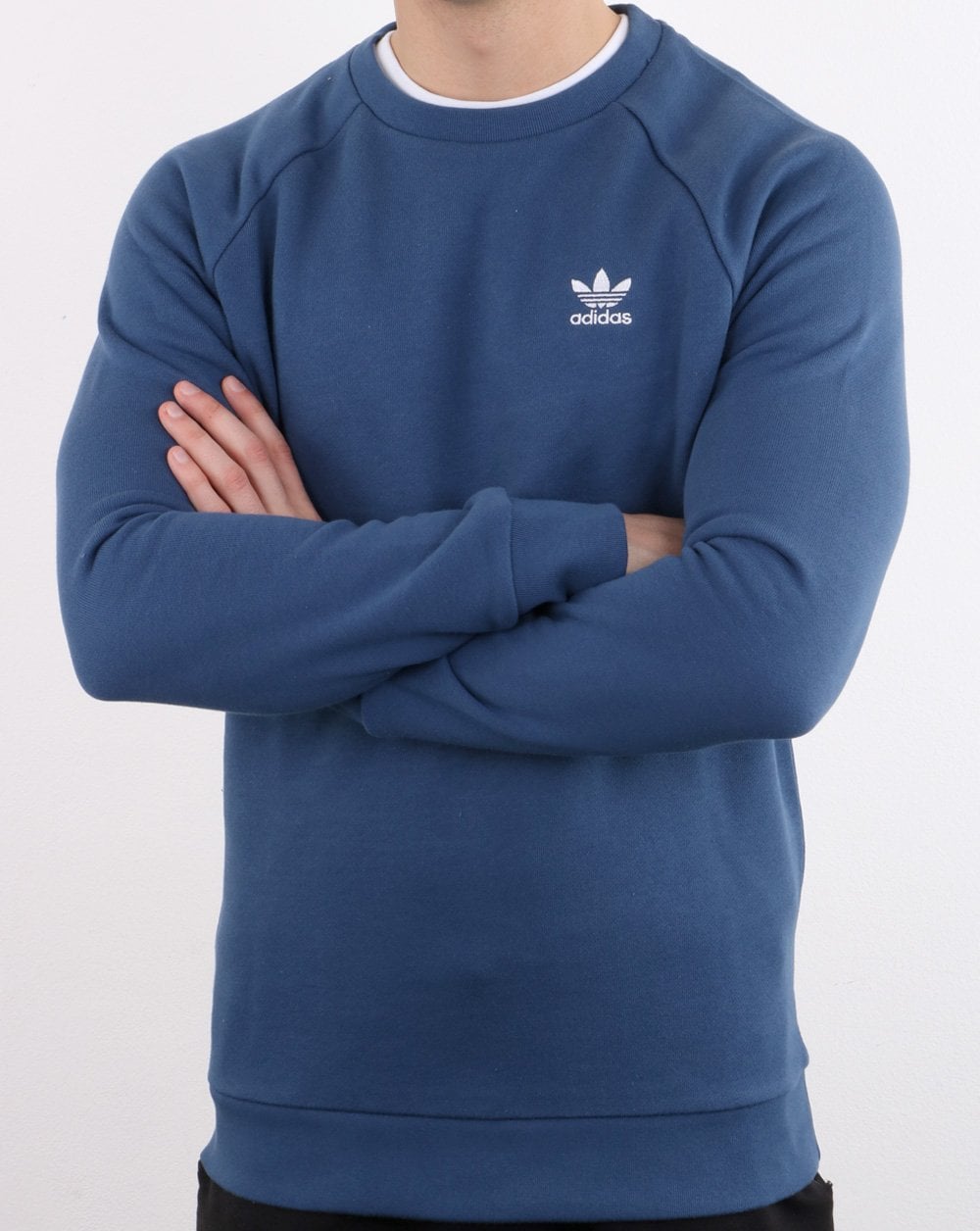 Adidas Originals Crew Sweatshirt Blau