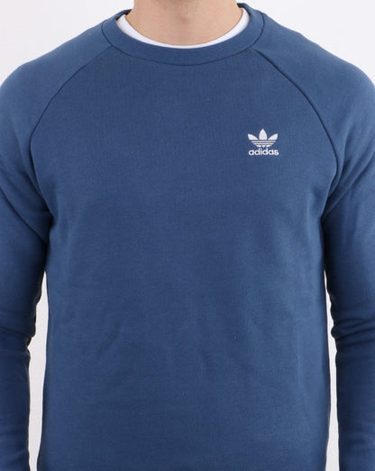 Adidas Originals Crew Sweatshirt Blau